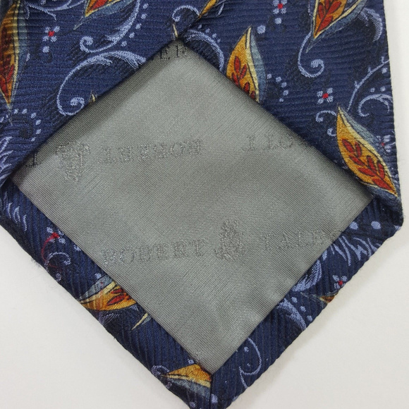 Robert Talbott Best of Class Mens Silk Tie - Picture 4 of 5